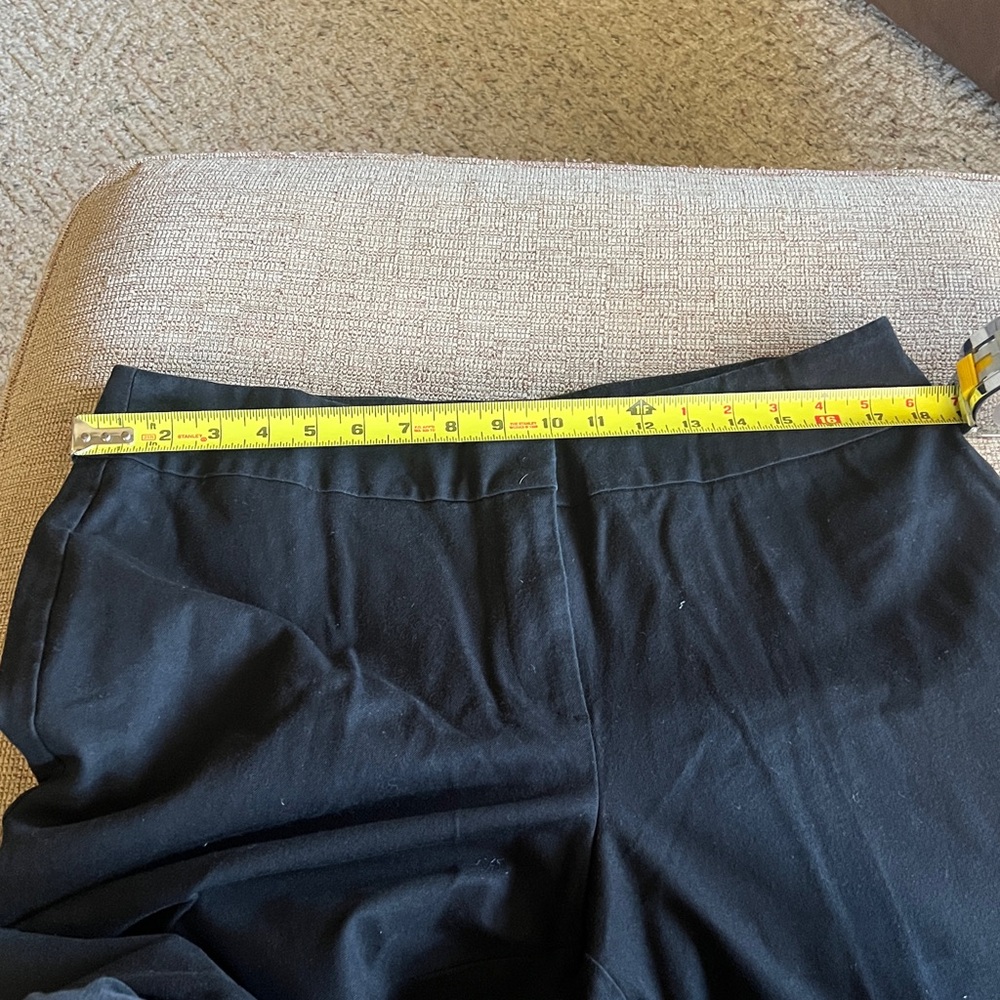 Chico's Elegant Black Dress Pants 2.5 - Picture 4 of 7